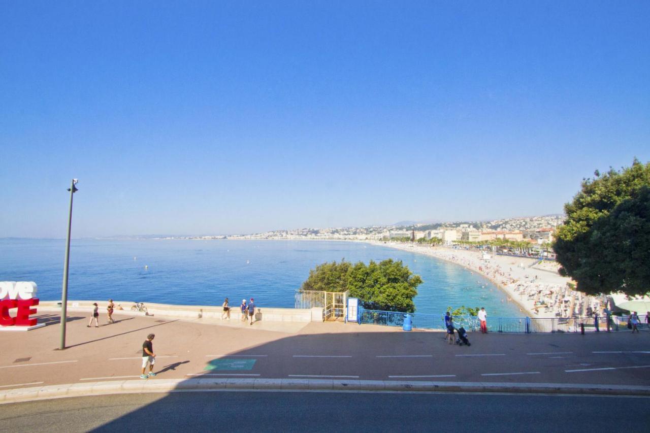 Promenade Holiday - Old Town Panoramic Nice Exteriér fotografie